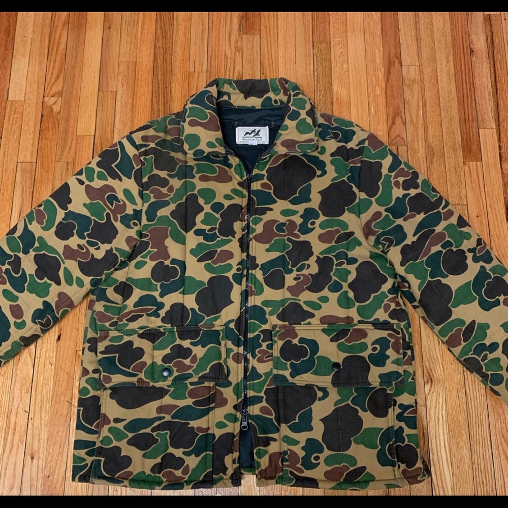 Duck Camo Hunting Jacket